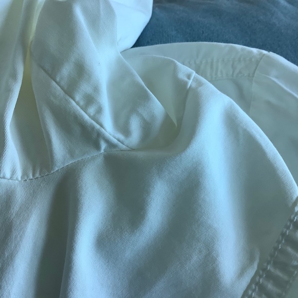 Pre-loved J Crew versatile belted white jacket - Picture 7 of 7